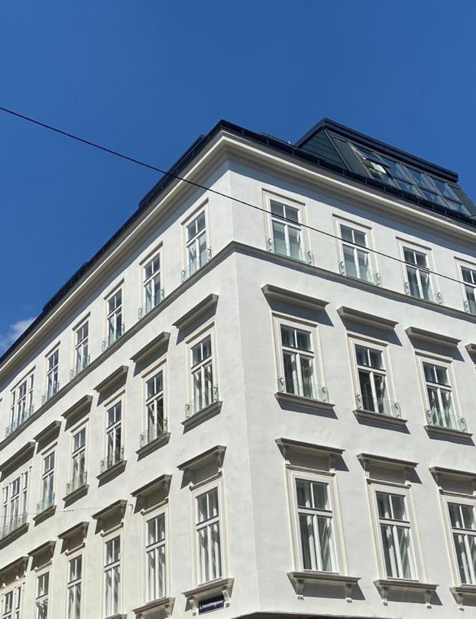 Stilvolles Apartment In Zentraler Lage Wien Eksteriør billede