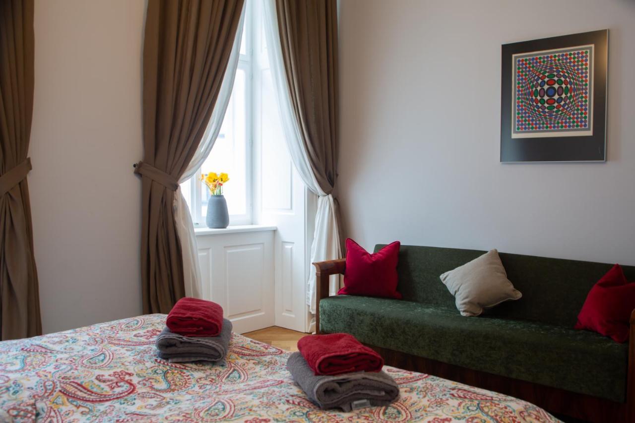 Stilvolles Apartment In Zentraler Lage Wien Eksteriør billede