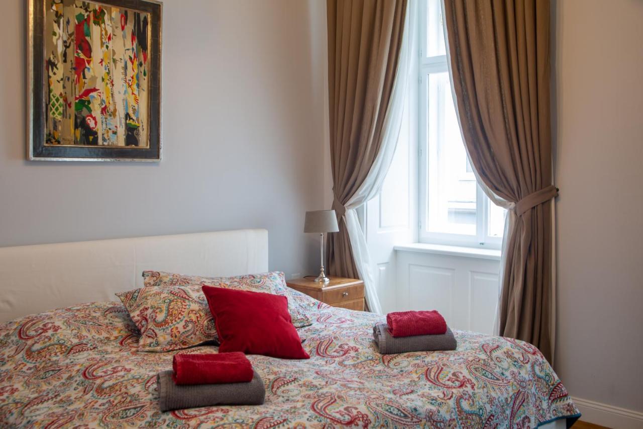 Stilvolles Apartment In Zentraler Lage Wien Eksteriør billede