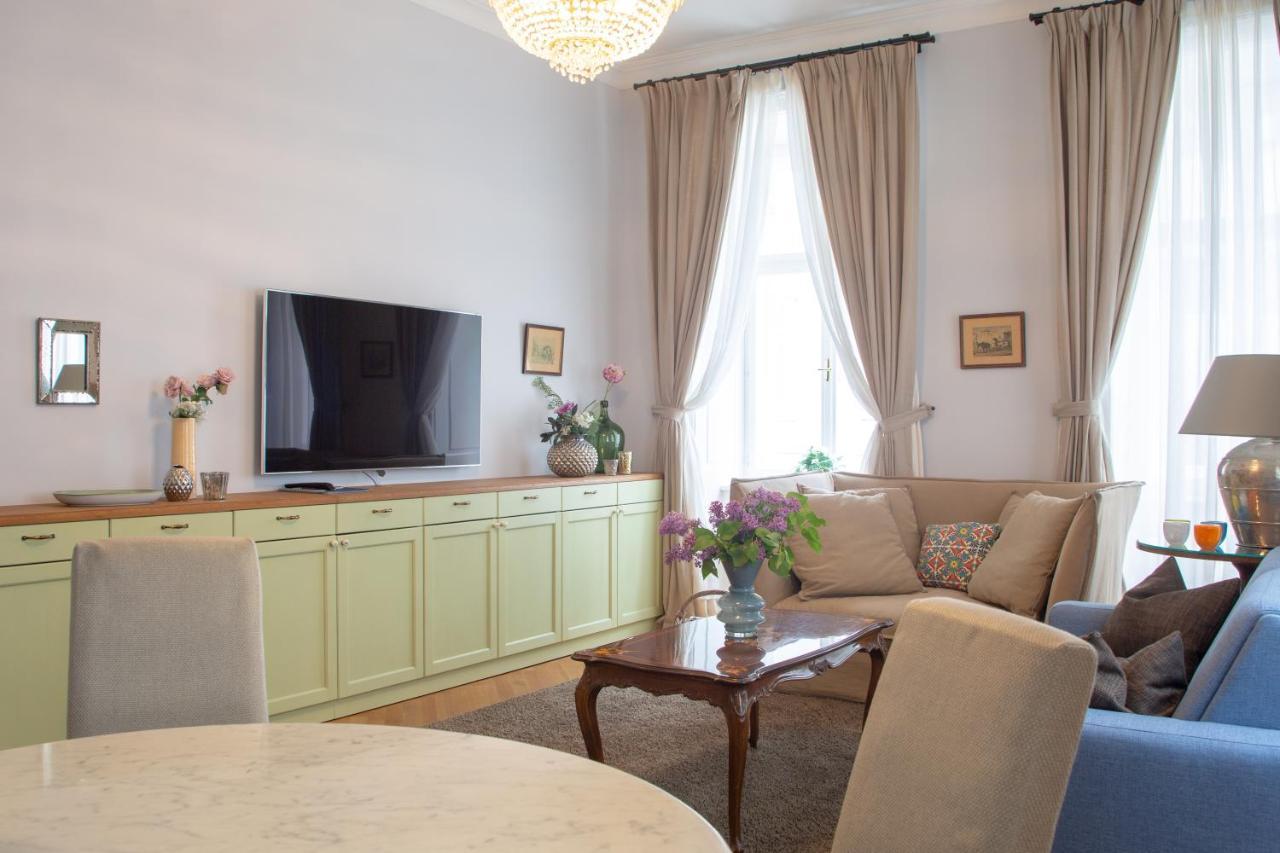 Stilvolles Apartment In Zentraler Lage Wien Eksteriør billede