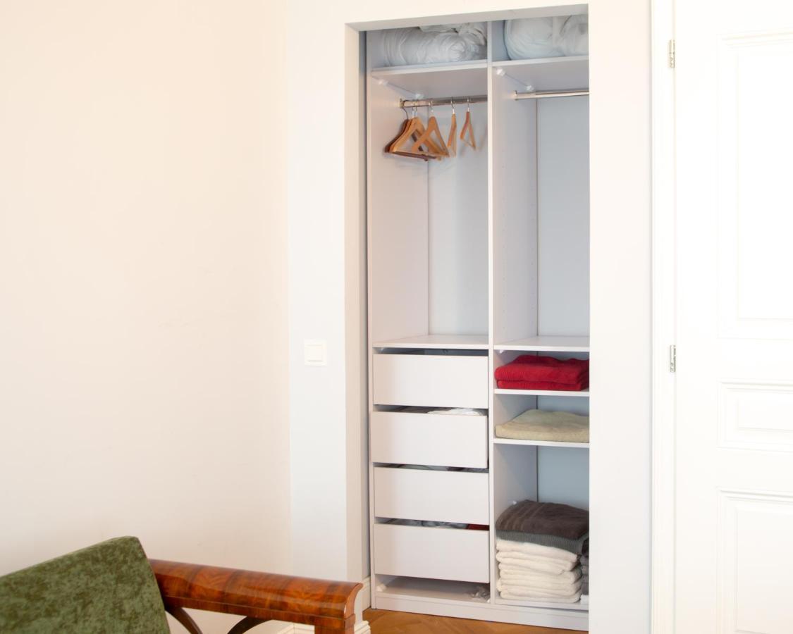Stilvolles Apartment In Zentraler Lage Wien Eksteriør billede