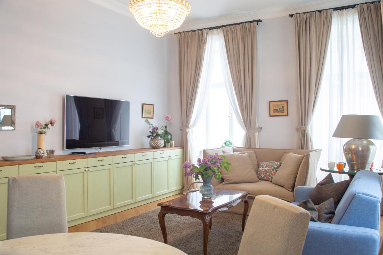 Stilvolles Apartment In Zentraler Lage Wien Eksteriør billede
